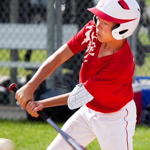 image for NURIBASE Elbow Guard Baseball, Batters Elbow Guard for Youth and Adult