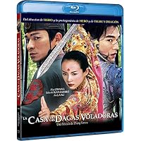 La casa de las dagas voladoras - Edición (BD) [Blu-ray]