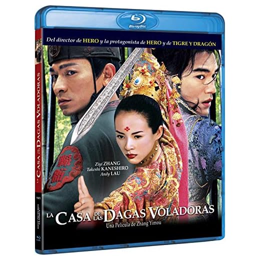 La casa de las dagas voladoras - Edición 2020 (BD) [Blu-ray]