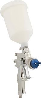 SHARPE Razor HVLP Waterborne Air Spray Gun, Gravity Feed, (1.3 mm) Plastic Cup 289389