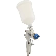 SHARPE Razor HVLP Waterborne Air Spray Gun, Gravity Feed, 1.3 mm Plastic Cup 289389