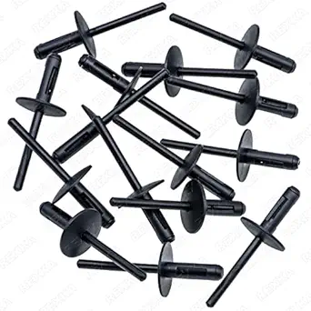 Rexka Fender Liner Expanding Rivets (15 pcs) for BMW