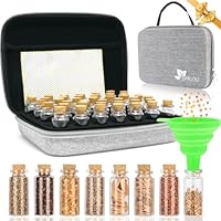【40 Slots】Saatgut Aufbewahrungsbox, Lagerung von Saatgut, Saatgut Aufbewahrung mit Etiketten Aufklebern und Trichter, Samen Organizer, Seed Storage für Gemüsesamen,Blumensamen (Samen nicht Enthalten)