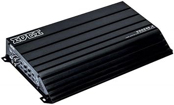 EDGE 4 Channel Amplifier Car Audio AMP 4 x 150 W RMS 4 Ohm EDA200.4