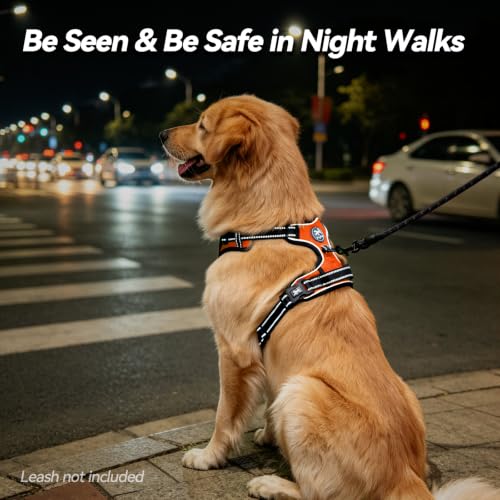 PoyPet No Pull Dog Harness Small with Front Clip & Neck Release Buckle by PoyPet - Used condition - Image 7