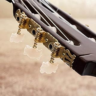 Alomejor Pegs d’accordage de Guitare Mécaniques de Tête de Machine en Or Fermées 3L + 3R Pièces de Rechange pour Guitare… - Les Beatles, Paul McCartney, John Lennon, RIngo Starr, George Harrison Alomejor Pegs d'accordage de Guitare Mécaniques de Tête de Machine en Or Fermées 3L + 3R Pièces de Rechange pour Guitare… – Image 6