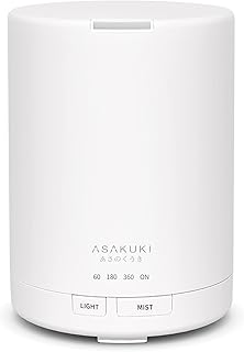 ASAKUKI 加湿器 卓上 小型300
