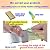 Double Sided Carpet Tape for Area Rugs, Comes with Cutting Tools, Extra Strong Non-Skid Sticky Tape for Mats, Rugs, Carpets and Runners, Removable Rug Tape Gauze Base, 2-Inch x 14 Yards, White.