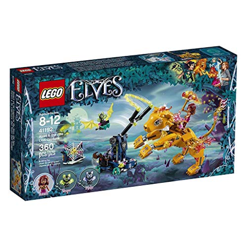 Lego Elves 41192 Azari und Die Falle für den Feuerlöwen, Speilzeug, Bunt