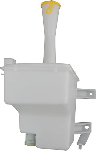 Vista 62 de TRQ Depósito de limpiaparabrisas compatible con Chevrolet Cruze 2016-2019 con luces antiniebla GM1288252 84036025 23365281PFM