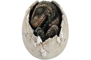 Pacific Giftware Jurassic Era Predator Tyrannosaurus Rex Hatchling Egg