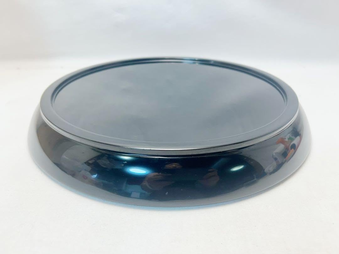 ほぼ未使用 茶道具 木製黒真塗 螺鈿細工 青貝 八卦盆 ほぼ未使用 茶道具 木製黒真塗 螺鈿細工 青貝 八卦盆 2025年最新】