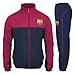 FC Barcelona - Jungen Trainingsanzug - Jacke & Hose - Offizielles Merchandise - Geschenk für Fußballfans - 10-11 Jahre