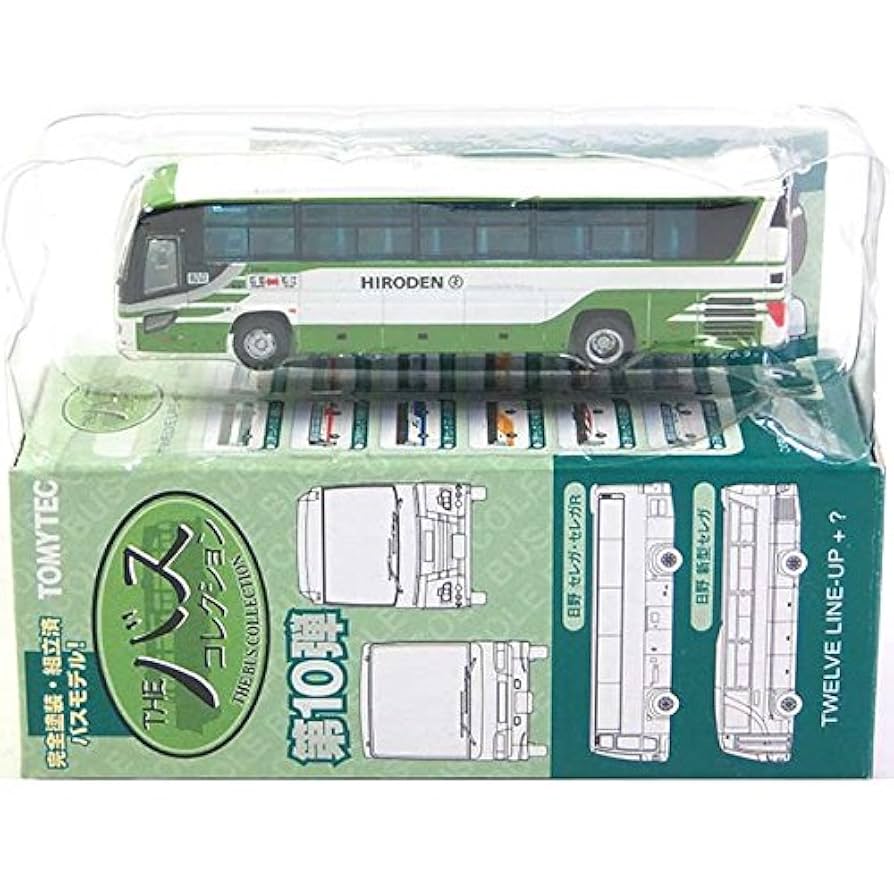 Amazon | 【10】 トミーテック 1/150 ザ・バスコレクション 第10