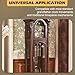 Clock Hand nut Combination, 9-Piece, for Grandfather Clocks and Clock Movements