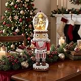 KAROLINE&CO. Cascanuez 40 cm con luz, música y Movimiento –...