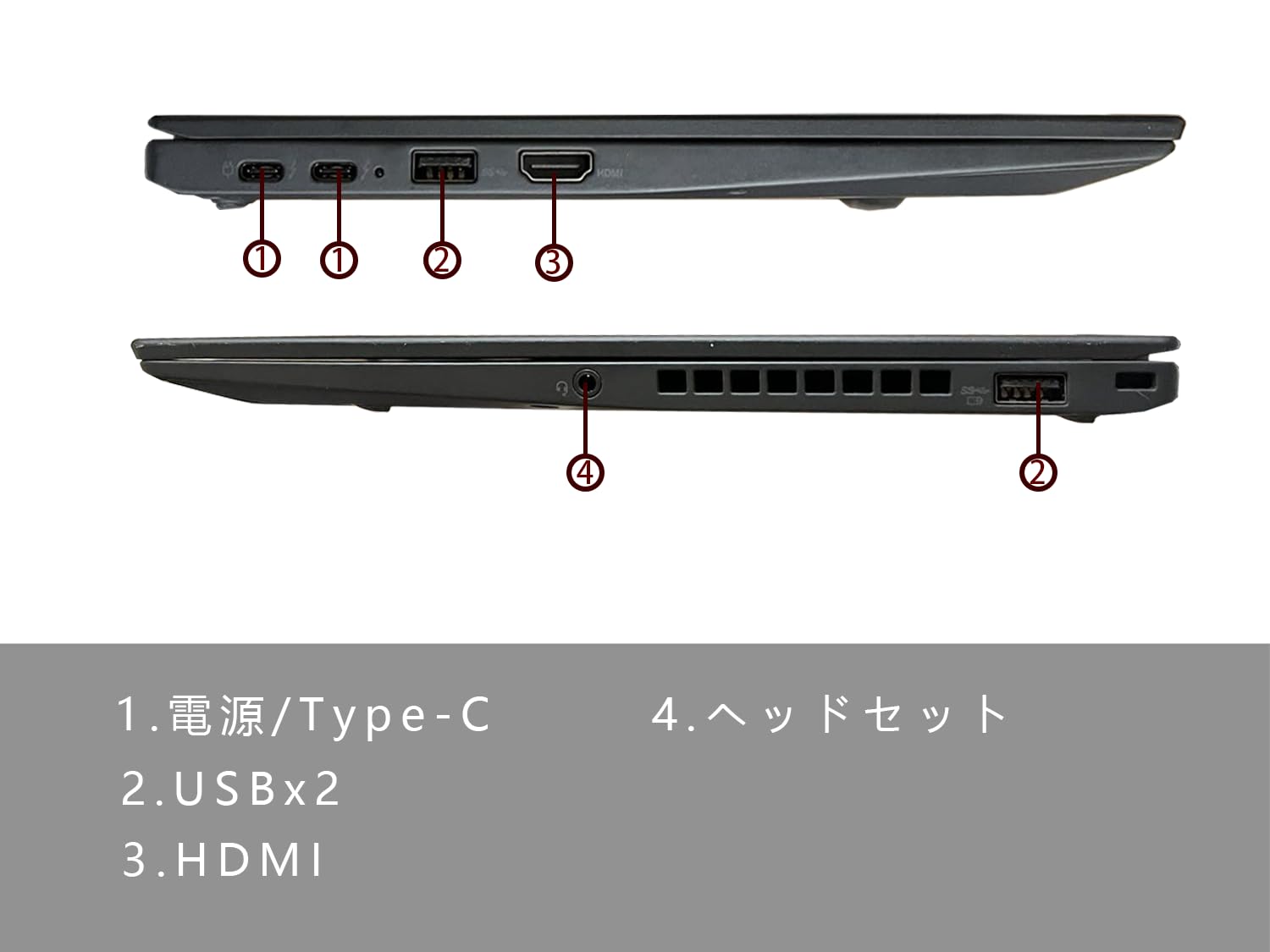 Amazon.co.jp: 【整備済み品】14型FHD 薄型ノートパソコン ThinkPad X1