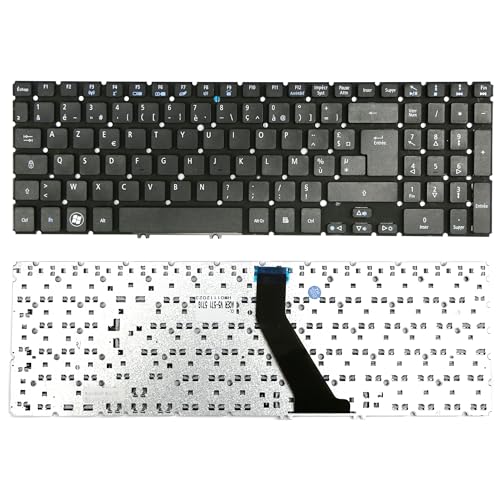 Clavier AZERTY pour réparer un Acer Aspire V5-571 touches bloquées