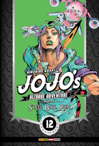 Jojo's Bizarre Adventure – Parte 7 – Steel Ball Run 12