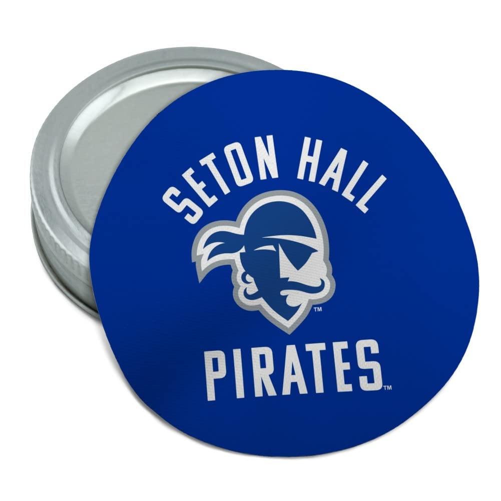 GRAPHICS & MORESeton Hall Pirates Round Rubber Non-Slip Jar Gripper Lid Opener