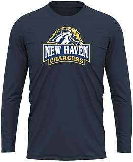 Official NCAA Collegiate Men's Sport Active Long Sleeve Shirt Primary Logo Collection
