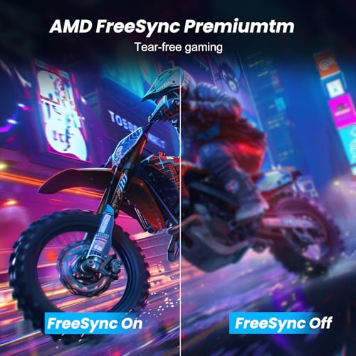 INFIEVO 24 Inch Gaming Monitor 165Hz 1ms FreeSync HDR 99% sRGB FHD ...