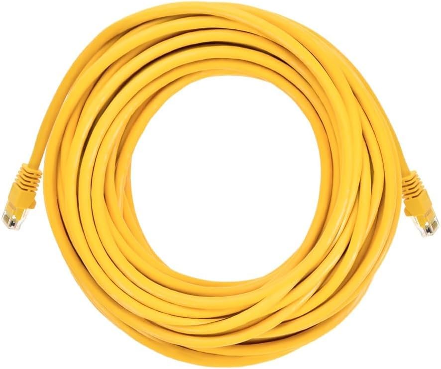 Cable Ethernet patch RJ45 CAT6 UTP 15.24 m amarillo miniatura 2