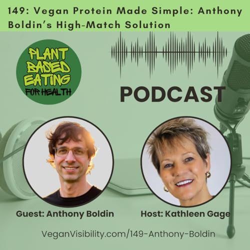 149: Vegan Protein Made Simple: Anthony Boldin’s High-Match Solution