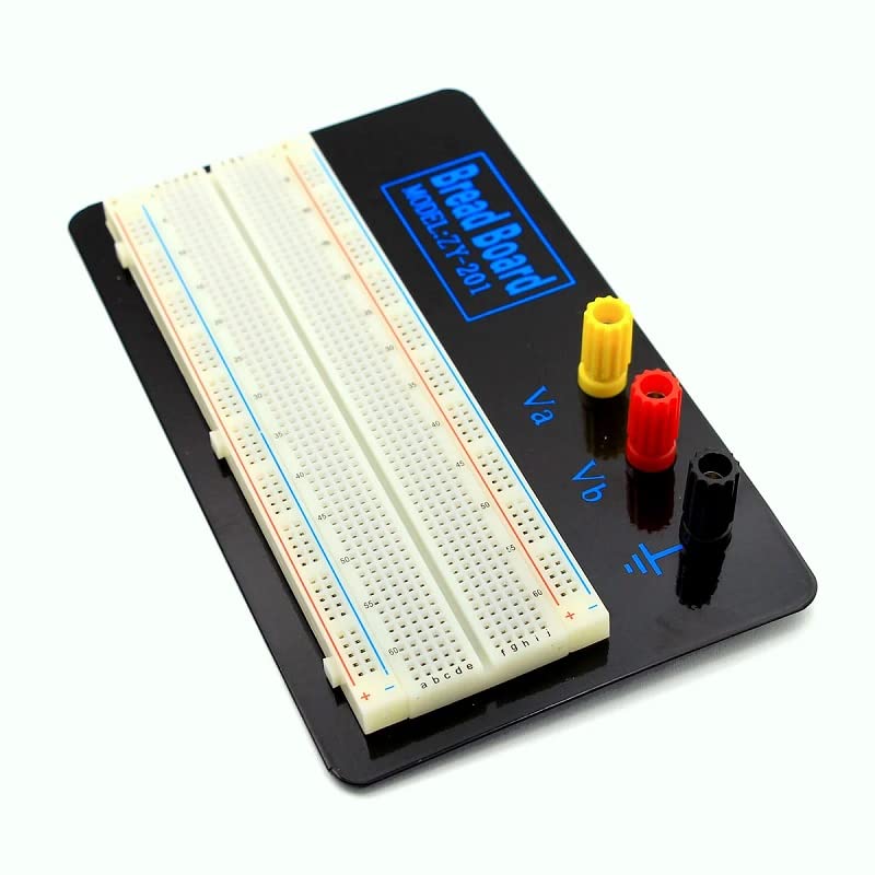 ZY-201 830 Points Solderless Breadboard : Amazon.in: Industrial