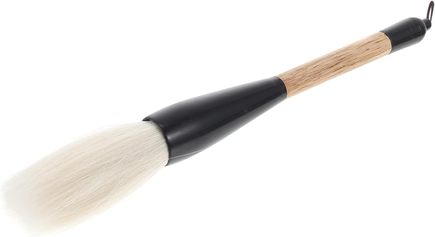 HOMSFOU Large Chinese Calligraphy Brush Pen for Writing Couplets Oil Painting Hanging Painting Brush Art Stationery