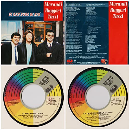  Si puo\' dare di piu\' (I, # 1 San Remo 1987) / Vinyl single [Vinyl-Single 7\'\']