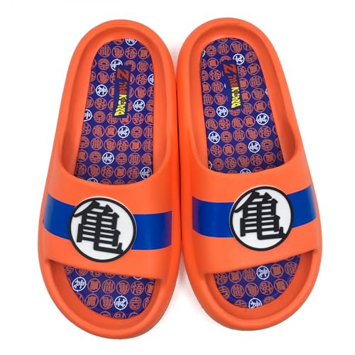 Ground Up Dragon Ball Z Kame Symbol Men's Cloud Comfort Foam Slide Sandals2
