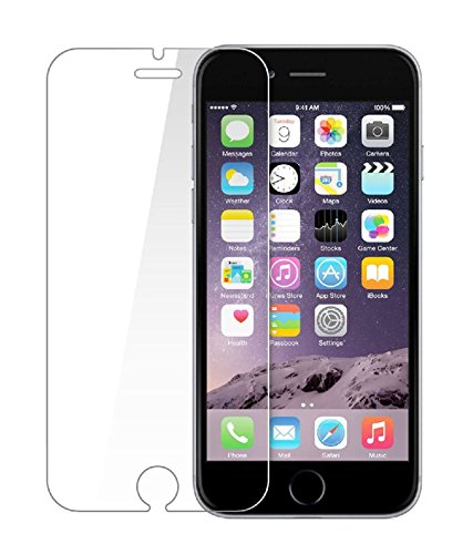 Ininsight Solutions Tempered Glass Screen Protector for Apple iPhone 6S 6G 6