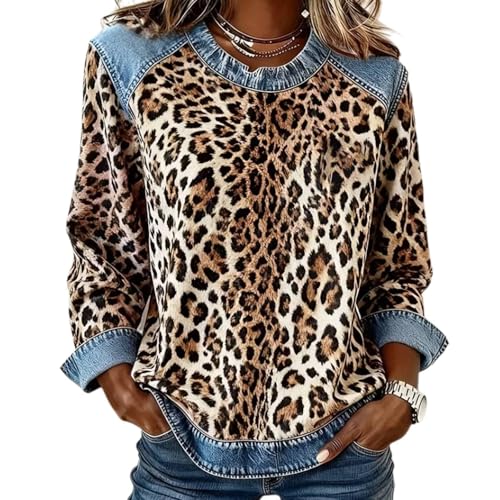 Sweat homme coupe ample au look denim délavé, idéal pour vos sorties casual urbaines