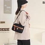 Sac à dos pour femmes Petit porte-monnaie Sacs à dos de dames Sacs Messenger Sacs avec poches multiples