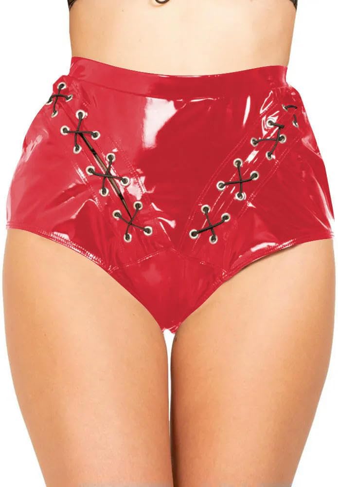 Sissy High Waist Panties for Men Lingerie Underwear Adult Bottoms for Fetish Club Nights Dance Events