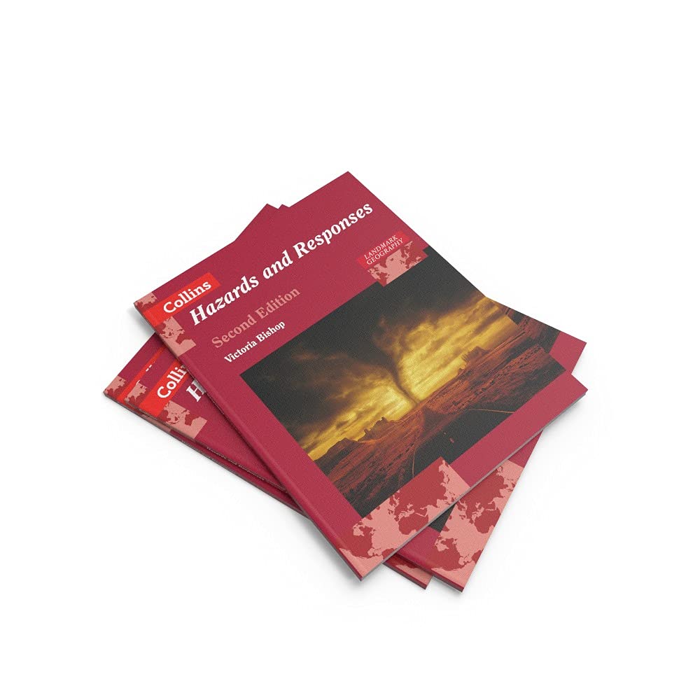 Landmark Geography Hazards and Responses: Part of this trusted Collins A Level Geography Series for complete coverage of this topic for the A Level specification