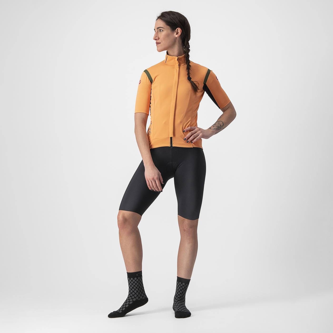 CASTELLI Kurtka Kobiety Gabba Ros 2 W