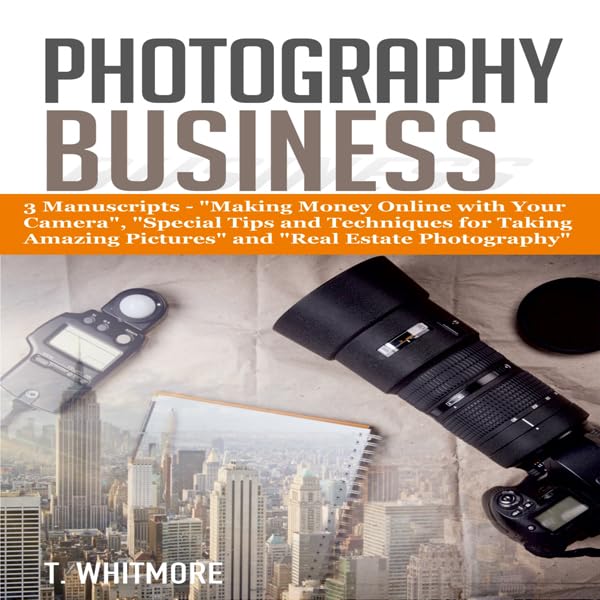 Cover art for Photography Business: 3 Manuscripts
