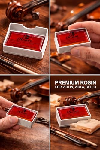 Image of PERLMAN Leto Premium Rosin /Resin for Violin, Viola, Cello (1)