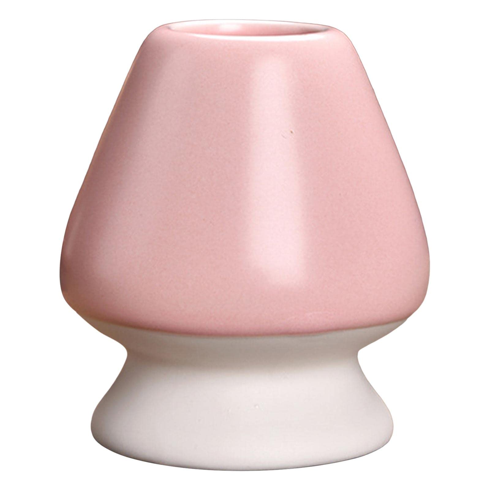 ATORSE Porcelain Matcha Tea Whisk Holder Handmade Chasen Stand Pink|Home & Garden|Food & Beverages|Tea