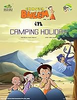 Chhota Bheem in Camping Holiday (Vol 51) 9380708483 Book Cover