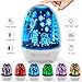 Produktbild Aiscool Nachttischlampe mit Bluetooth Lautsprecher LED Nachtlicht Berührungssteuerung Weihnachten RGB Farbwechsel Geschenk für Frauen Männer Teenage Kinder (Weihnachten)