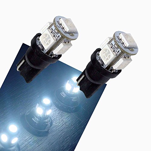 PA LED 4 X 5-5050 TRUCK LED Turn Light Bulbs 168 2825 T10 194 White 24V