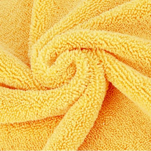 Amazonベーシック マイクロファイバークリーニングクロス 12枚