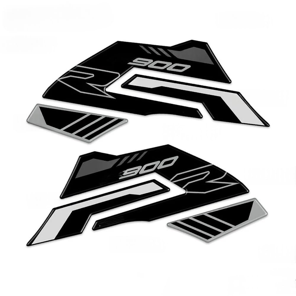 Traction Pads Motorcycle Fuel Tank Sticker Decal for F900R for F 900 R for F900 19-2024