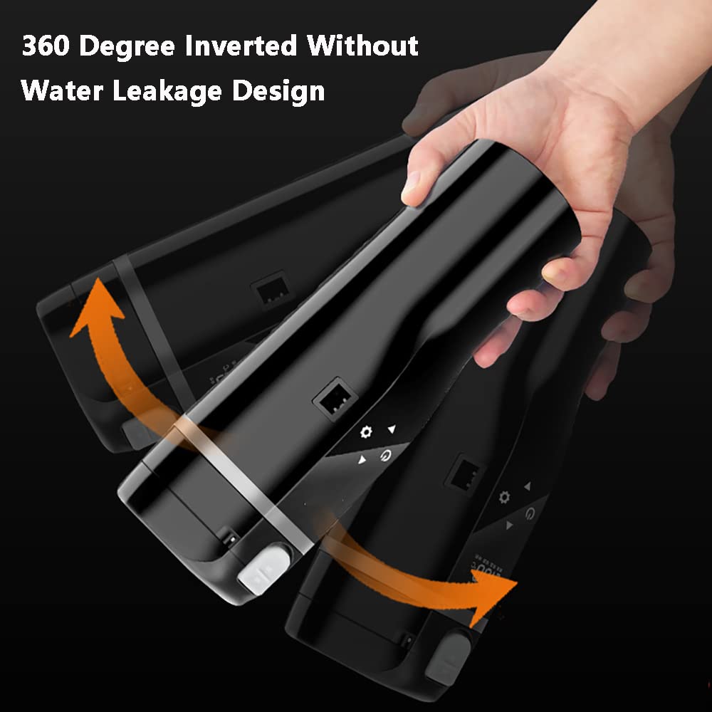 24V/12V Travel Electric Kettle for Car/Truck Portable Electric Car Travel Thermos