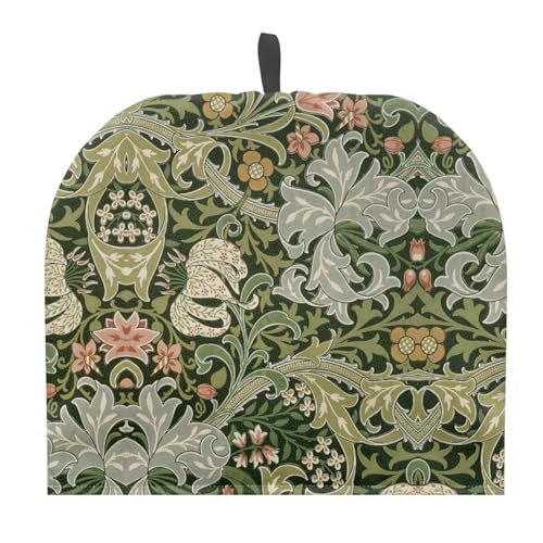 Image of Tea Cozy William Morris Art Print Creative Insulated Tea Cosy Extra Thick Home Kitchen Decoration Creative Gifts Dust Teapot Cover Kitchen Accessories for Travel
