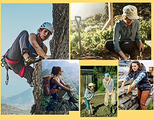 image for AKARMY Women's Cotton Casual Work Pants Camouflage Cargo Pants with 8 