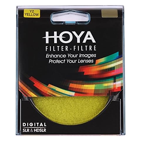 Hoya 49mm HMC Yellow Y2 Filter Cover